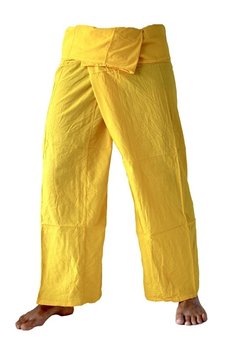 Fishermanspants Shanti Geel
