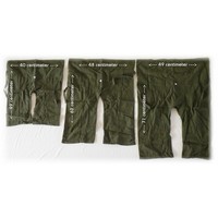 Fishermanspants legergroen Fishermanspants Fishermanspants legergroen