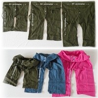 Fishermanspants legergroen Fishermanspants Fishermanspants legergroen