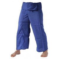 Fishermanspants rayon kobaltblauw Fishermanspants Fishermanspants rayon kobaltblauw