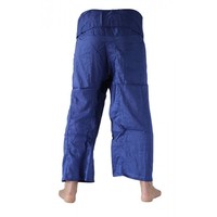 Fishermanspants rayon kobaltblauw Fishermanspants Fishermanspants rayon kobaltblauw