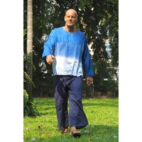 Fishermanspants streep donkerblauw Fishermanspants Fishermanspants streep donkerblauw