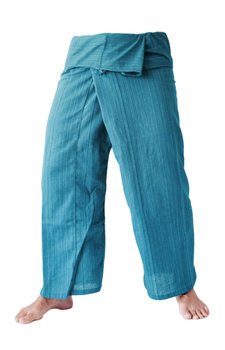 Fishermanspants Mantra Oceaanblauw