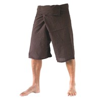 FMP 3/4 katoen bruin Fishermanspants FMP 3/4 katoen bruin