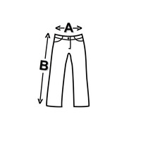 Harembroek 'Elephant' bruin Fishermanspants Harembroek 'Elephant' bruin