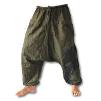 Harembroek elephant legergroen Abele Fishermanspants Harembroek elephant legergroen Abele