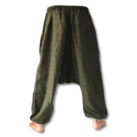 Harembroek elephant legergroen Abele Fishermanspants Harembroek elephant legergroen Abele
