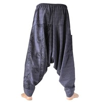 Harembroek Oalo Donkerblauw