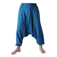 Harembroek petrolblauw Gjin Fishermanspants Harembroek petrolblauw Gjin