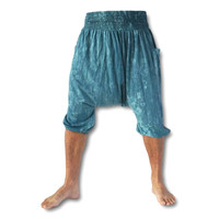Harembroek stonewash petrolblue Bonischa Fishermanspants Harembroek stonewash petrolblue Bonischa