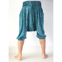 Harembroek stonewash petrolblue Bonischa Fishermanspants Harembroek stonewash petrolblue Bonischa