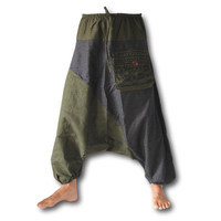 Harembroek 'Tribal' Kemuel Fishermanspants Harembroek 'Tribal' Kemuel
