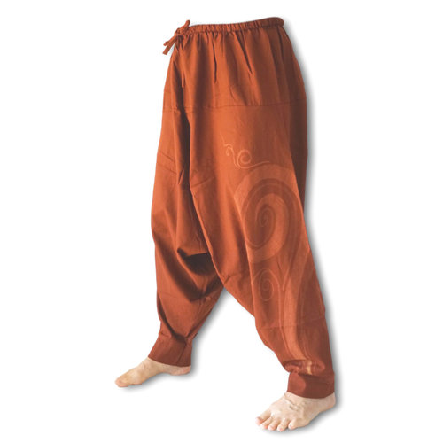 Harembroek Unaloom Terracotta Harembroek Unaloom Terracotta