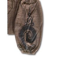 Kids harembroek 'Unaloom' bruin Fishermanspants Kids harembroek 'Unaloom' bruin