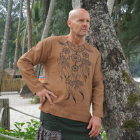 Shirt Dreamcatcher Mokka Shirt Dreamcatcher Mokka