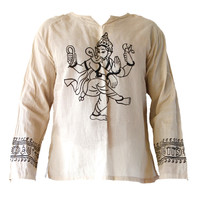 Fishermanspants Shirt Ganesha Jorden