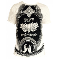 Sure T-shirt Lotus Buddha Fishermanspants Sure T-shirt Lotus Buddha