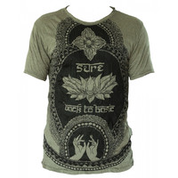 Sure T-shirt Buddha Lotus Fishermanspants Sure T-shirt Buddha Lotus