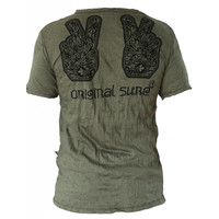 SURE t-shirt Peace Fishermanspants SURE t-shirt Peace