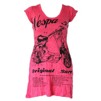 T-shirt jurkje Vespa Fishermanspants T-shirt jurkje Vespa