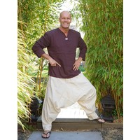 Harembroek Naturel Nomy Fishermanspants Harembroek Naturel Nomy