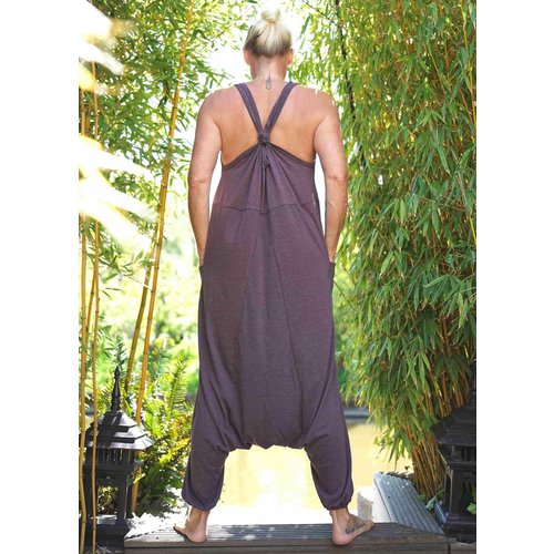 Fishermanspants Jumpsuit bruin Yaira