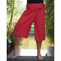 Fishermanspants Mudra Donkerrood Fishermanspants Mudra Donkerrood