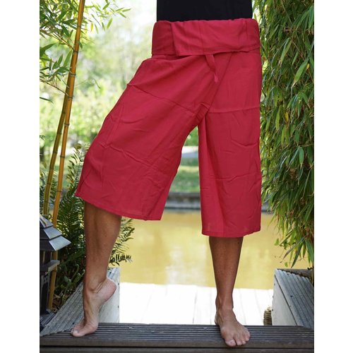 Fishermanspants Mudra Donkerrood Fishermanspants Mudra Donkerrood