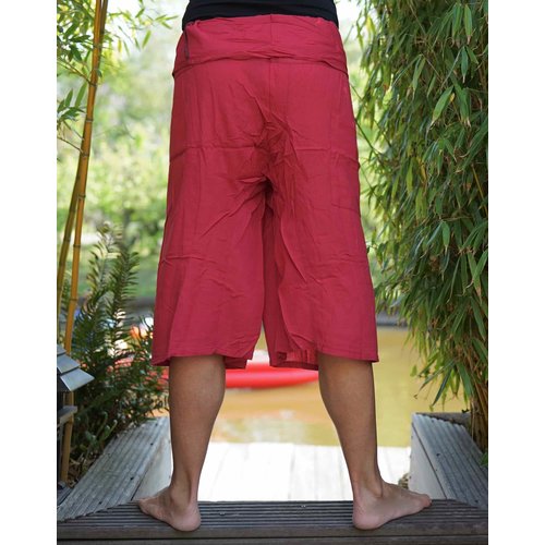 Fishermanspants Mudra Donkerrood Fishermanspants Mudra Donkerrood