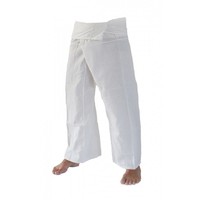 Fishermanspants katoen wit Fishermanspants Fishermanspants katoen wit