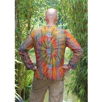 Fishermanspants Shirt Tie-dye Ohm