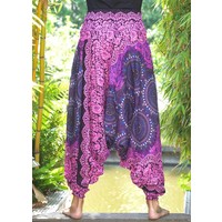 Harembroek Rayon Fishermanspants Harembroek Rayon