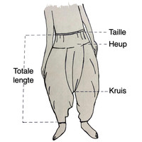 Harembroek Montri Fishermanspants Harembroek Montri