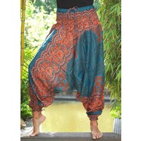 Harembroek Rayon Zionne Fishermanspants Harembroek Rayon Zionne
