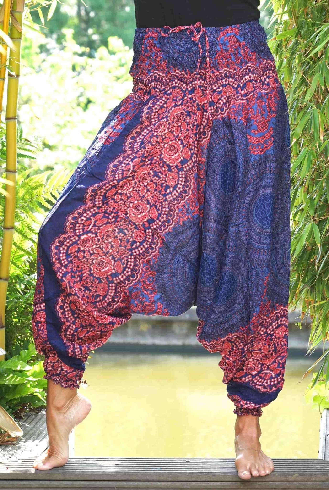 Harembroek Rayon - Fishermanspants