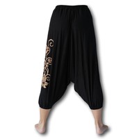 Lotus yoga harembroek Fishermanspants Lotus yoga harembroek