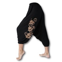 Lotus yoga harembroek Fishermanspants Lotus yoga harembroek