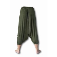 Yoga harembroek Lotus groen Yoga harembroek Lotus groen