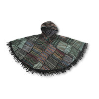 Patchwork Poncho Franje Patchwork Poncho Franje