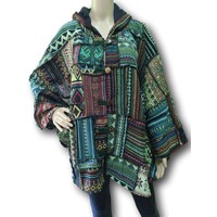 Patchwork Poncho Patchwork Poncho