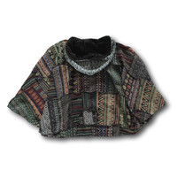 Patchwork Poncho Patchwork Poncho