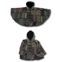 Patchwork Poncho Patchwork Poncho