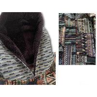 Fishermanspants Patchwork poncho Patchuck