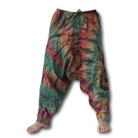Harembroek Tie-dye Unaloom Fishermanspants Harembroek Tie-dye Unaloom