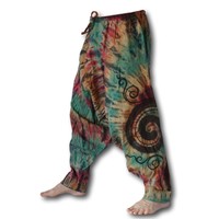 Harembroek Tie-dye Unaloom Fishermanspants Harembroek Tie-dye Unaloom