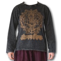 Shirt stonewash Ganesha Shirt stonewash Ganesha