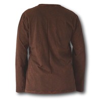 Shirt stonewash bruin Ohm Shirt stonewash bruin Ohm
