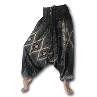 Harembroek Rayon Fishermanspants Harembroek Rayon