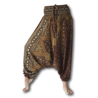 Harembroek Rayon Sennalin Fishermanspants Harembroek Rayon Sennalin