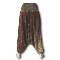 Harembroek Rayon Sennalin Fishermanspants Harembroek Rayon Sennalin